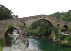 DSC00691  Cangas de Onis : Spanje, Cangas, rivier Dobra